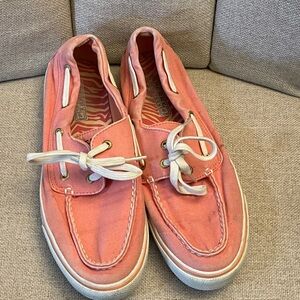 Pink Sperry's Size 8.5